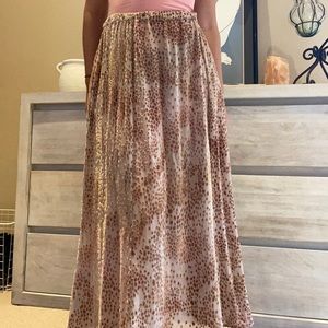 BB design Aspen, maxi skirt, size 6